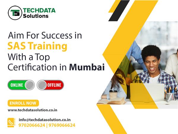 Enroll Your Name for SAS Training in Mumbai & Pune And Change Your Future